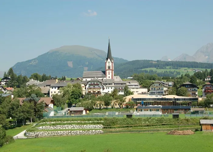 Gospodarstwo agroturystyczne Biohof Poinsitgut Mariapfarr